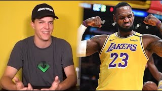 Graydon Speaks Latin To Lebron [upl. by Smail300]