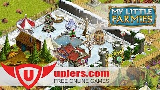 My Little Farmies – Weihnachtsevent im Browsergame – Upjers Screencast [upl. by Tatia]