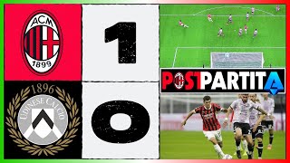 MILAN  UDINESE 10  POSTPARTITA [upl. by Joshia44]