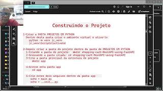 PYTHONConstruindo REST API usando FASTAPI com MongoDB e testes unitários com PyTest João Caboclo [upl. by Ellersick]