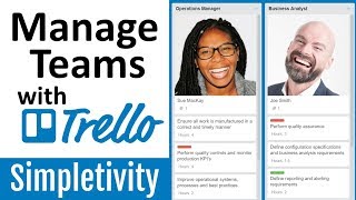 How to Manage Teams with Trello Job Roles amp Tasks [upl. by Modestine]