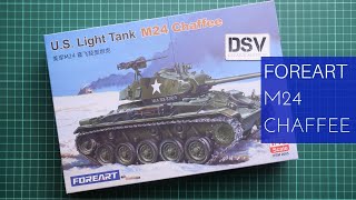 Foreart 172 M24 Chaffee 2003 Review [upl. by Masry]