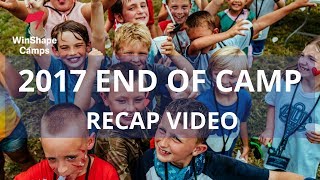 WinShape Camp  Gaffney SC  End Of Camp Video 2017 [upl. by Yssim]