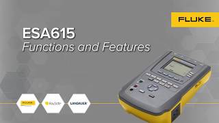 Functions and Features of the ESA615 [upl. by Eirahs]