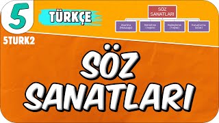 Söz Sanatları📙 5TURK2 2025 [upl. by Ofelia]