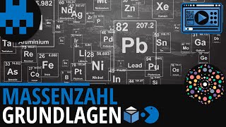 Massenzahl Grundlagen│Physik Lernvideo Learning Level Up [upl. by Obadiah]