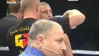 Gokhan Saki vs Mogamed Magomedov part 1 wwwGokhanSakinl [upl. by Gretel93]