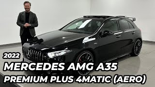 2022 Mercedes AMG A35 20 Premium Plus 4Matic Aero [upl. by Janella]