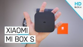 RECENSIONE Xiaomi Mi Box S buono solo per lo STREAMING [upl. by Aliuqa]