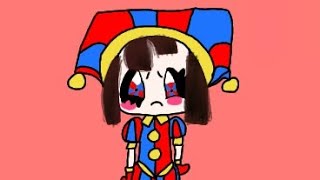 The amazing digital circus Pomni chibi speedpaint [upl. by Anilev]