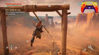 Parts Wrangling Trial  Tie Down Tramplers using the Ropecaster  Horizon Zero Dawn Remastered [upl. by Bowers505]