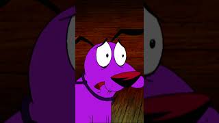 Courage is Real For That 💯  Courage the Cowardly Dog  Cartoon Cartoons  shorts classiccartoons [upl. by Annavahs681]