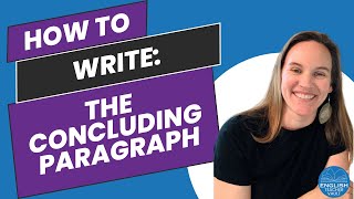 How To Write a Concluding Paragraph For a Literary Analysis Essay [upl. by Leunamnauj397]