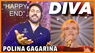 Polina Gagarina Поли́на Гага́рина  quotShow Is Overquot  SINGER EP8  REACTION by Zeus [upl. by Dnomsad]