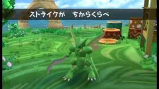 PokéPark Wii Pikachus Great Adventure Walkthrough Part 6 Battling Croagunk and Chasing Leafeon [upl. by Dahsraf442]