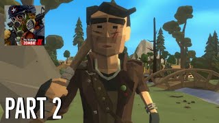 The Walking Zombies 2  Gameplay Walkthrough PART 2  iOS Android [upl. by Etty]