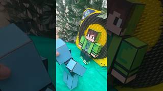 Tarde demais 🚀 minecraft shortsviral memes problems shortsfeed shorts funny cadres [upl. by Adav]