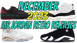 December 2023 – Air Jordan Release Dates [upl. by Lillie]