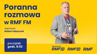 Piotr Ikonowicz gościem Porannej rozmowy w RMF FM [upl. by Ardaed]