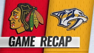 Predators become Central Division champs with 52 win [upl. by Sanalda62]