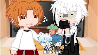 BSD reacts to Tanizaki amp Atsushi as Chongyun amp Xingqiu  implied taniatsu￼ xingyun [upl. by Loftus]