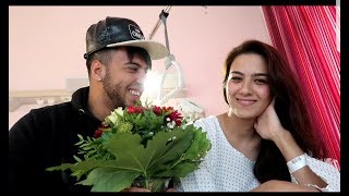 VLog 141Ayudando A Mi Mujer شاهد كيف ساعدت زوجتي بعدما قامت بالعملية الجراحية وعودتها من المستشفى [upl. by Eiwoh]