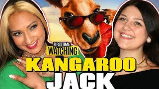 Laughing Silly with KANGAROO JACK   MOVIE REACTION  First Time Watching  2003 [upl. by Shaina55]