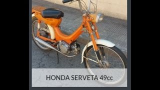 HONDA SERVETA 49cc 60 [upl. by Alage]