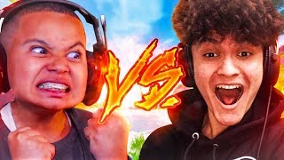 KAYLEN VS FAZE KAYS LITTLE BROTHER JARVIS OMG YOU WONT BELIEVE THE OUTCOME FORTNITE BR [upl. by Vanya]