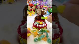 ASMR ANGRY MADDOG LOVE EATING COLORFUL MIX GUMMY CANDYshortvideosatisfyingasmrshorts [upl. by Sherrard]