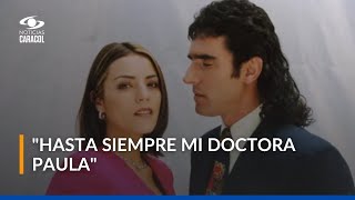 Entrevista Miguel Varoni despide a Sandra Reyes su amada doctora Paula en Pedro El Escamoso [upl. by Nimesh]