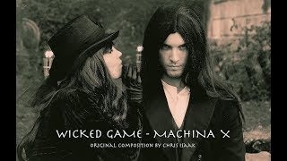 WICKED GAME  MACHINA X Dark Electro Cover [upl. by Ehsiom]