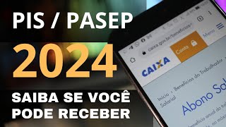 PISPASEP 2024  SAIBA SE VOCÊ PODE RECEBER [upl. by Albarran130]