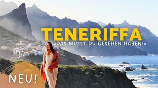 TENERIFFA 🇮🇨 Die schönsten Orte für deine Reise auf die Kanaren  Highlights amp Reisetipps [upl. by Ennovahs]