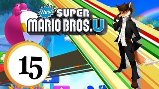 New Super Mario Bros U 15 Fuzzies [upl. by Elawalo]