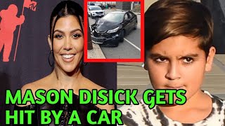 Mason Disick Involved in Car Accident Scott Disick Faces Legal Repercussions [upl. by Latt]