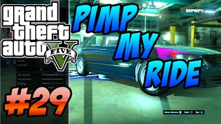 GTA 5 Pimp My Ride  EP29 quotGalaxy Purplequot Grand Theft Auto 5 [upl. by Tedda]