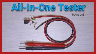 All Component Tester  Universal Tester  Magic Tester [upl. by Nalor78]