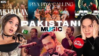 Pakistani Music is PURE MAGIC ft Tu Kuja Man Kuja  Ranjish Hi Sahi  Piya Piya CallingTurri Jandi [upl. by Eical819]