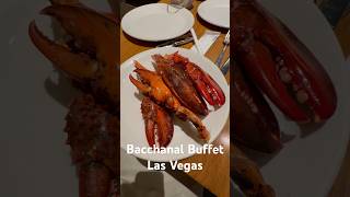 Bacchanal Buffet at the Caesar’s Palace in Las Vegas NV [upl. by Leonore]