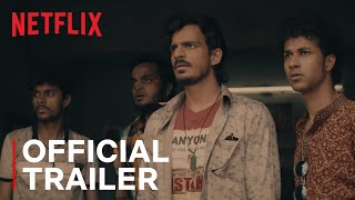 Jamtara  Official Trailer  Netflix [upl. by Ahsikin]