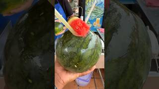 Must Try Watermelon Juice of Malacca Malaysia [upl. by Rudolfo982]