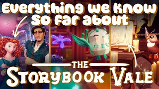 THE STORYBOOK VALE DLC IN DDLV  EVERYTHING YOU NEED TO KNOW BEFORE IT DROPS  kyras valley [upl. by Ohs]