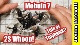 Happymodel Mobula 7 vs Emax TinyHawk  REVIEW AND TEST FLIGHT [upl. by Moth644]