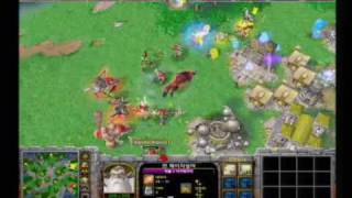 WC3 DayFly vs Rainbow SUMA Teamleague 20040205 [upl. by Wrdna]