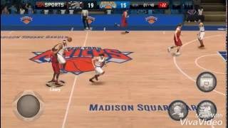 HOW TO GET FREE THROWS IN NBA LIVE MOBILE GUIDE [upl. by Rachael386]