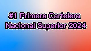 1 Primera cartelera del Nacional Superior 2024 Desde Punta Cana michaelboxeo boxing viralvideo [upl. by Annairba]