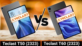 Teclast T50 2023 VS Teclast T60 2023  Which One is Better [upl. by Rehpotsirahc]