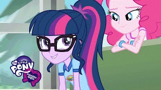 Equestria Girls Legend of Everfree Pt 2  Pinkie Pies Marshmallow Madness [upl. by Nnyleak96]