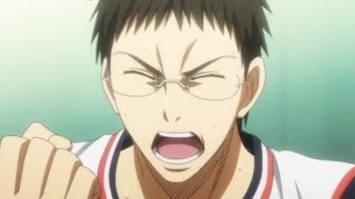 KUROKO NO BASKETBALL SEASON 2 EPISODE 11 HYUGAS COMEBACK MANLY [upl. by Adiehsar760]